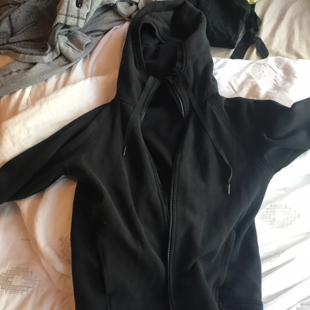 Lululemon zip up hoodie